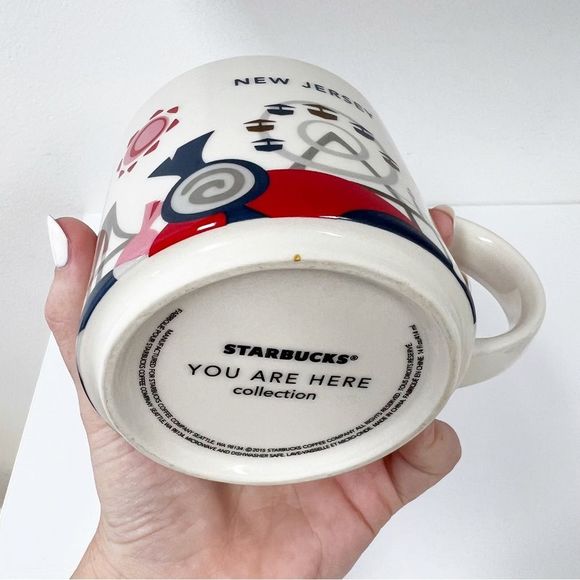 Starbucks New Jersey You Are Here Coffee Mug - Picture 5 of 6